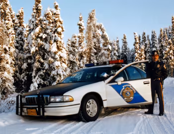 1991 Chevrolet Caprice Police