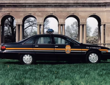 1991 Chevrolet Caprice Police