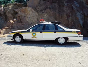 1991–92 Chevrolet Caprice Classic Police [Canada]