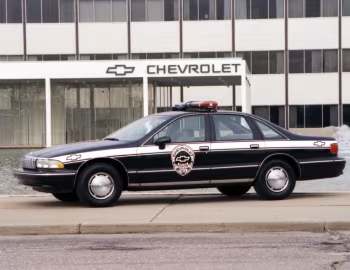 1993–94 Chevrolet Caprice Classic Police