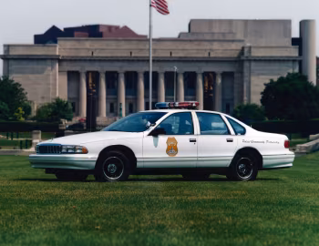 1995–96 Chevrolet Caprice Classic Police