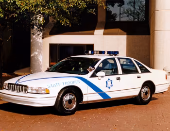 1993–94 Chevrolet Caprice Classic Police