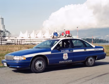 1991–92 Chevrolet Caprice Classic Police [Canada]