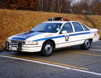 1992 Chevrolet Caprice Classic Police