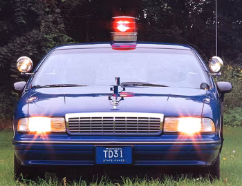 1993–94 Chevrolet Caprice Classic Police