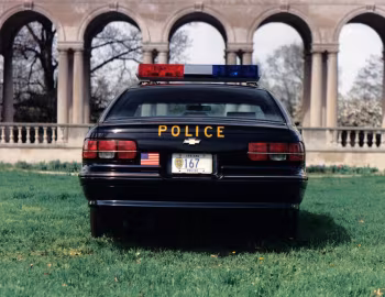 1991 Chevrolet Caprice Police