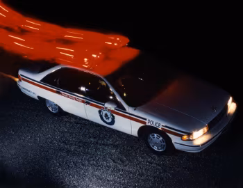 1991–92 Chevrolet Caprice Classic Police [Canada]