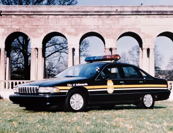 1991 Chevrolet Caprice Police