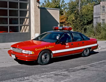 1991 Chevrolet Caprice Classic Staff Car