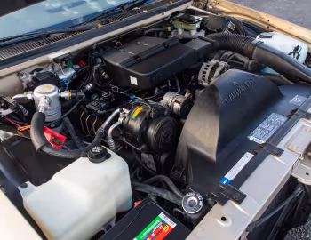 Bajo el capó 1993–94 Chevrolet Caprice Classic Station Wagon '1992–94