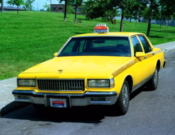1987–90 Chevrolet Caprice Classic Taxi