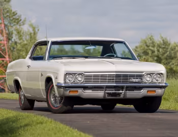 1966 Chevrolet Caprice Custom Coupe (16647)