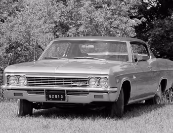 1966 Chevrolet Caprice Custom Coupe (16647)