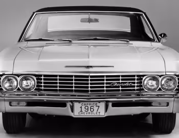 1967 Chevrolet Caprice Custom Coupe (16647) '09.1966–67