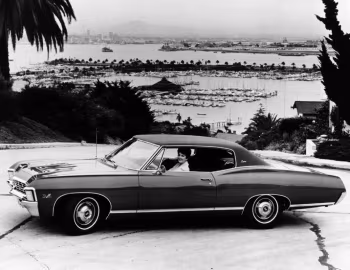 1967 Chevrolet Caprice Custom Coupe (16647) '09.1966–67