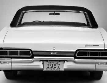 1967 Chevrolet Caprice Custom Coupe (16647) '09.1966–67