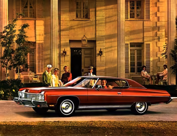1973 Chevrolet Caprice Custom Coupe (N47)