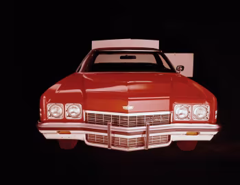1972 Chevrolet Caprice Custom Coupe (1N 47)