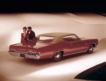 1966 Chevrolet Caprice Custom Coupe (16647)