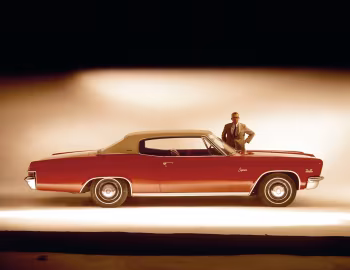 1966 Chevrolet Caprice Custom Coupe (16647)