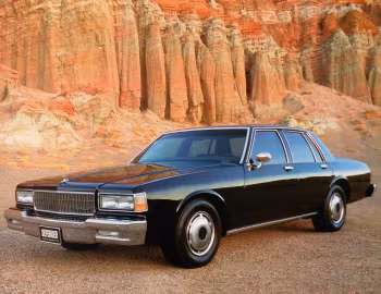 1987–90 Chevrolet Caprice Defender by Performance Coachworks (1B L69)