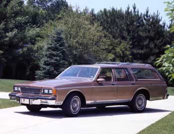 1986 Chevrolet Caprice Classic Estate Wagon (1B N35)