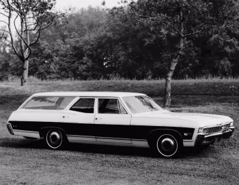 1968 Chevrolet Caprice Estate Wagon (16635/16645)