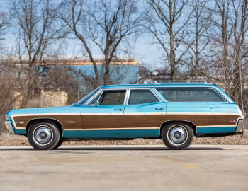 1968 Chevrolet Caprice Estate Wagon (16635/16645)