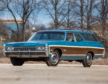 1968 Chevrolet Caprice Estate Wagon (16635/16645)