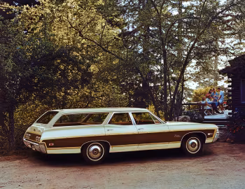 1968 Chevrolet Caprice Estate Wagon (16635/16645)