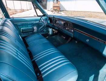 Interior 1968 Chevrolet Caprice Estate Wagon (16635/16645)