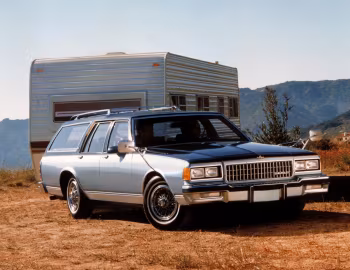 1986 Chevrolet Caprice Classic Estate Wagon (1B N35)