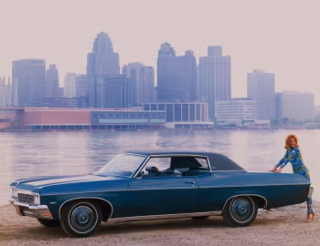1970 Chevrolet Caprice Hardtop Coupe (16647)