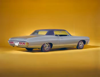 1968 Chevrolet Caprice Hardtop Coupe (16647)