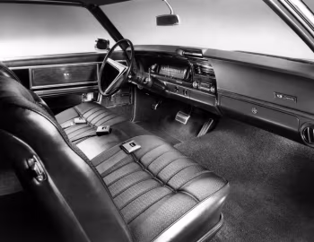 Interior 1968 Chevrolet Caprice Hardtop Coupe (16647)