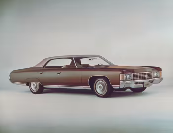 1971 Chevrolet Caprice Hardtop Sedan (16639)