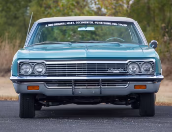 1966 Chevrolet Caprice Hardtop Sedan (16639)