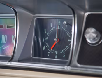 Interior 1966 Chevrolet Caprice Hardtop Sedan (16639)