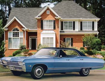 1968 Chevrolet Caprice Hardtop Sedan (16639)