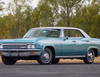 1966 Chevrolet Caprice Hardtop Sedan (16639)