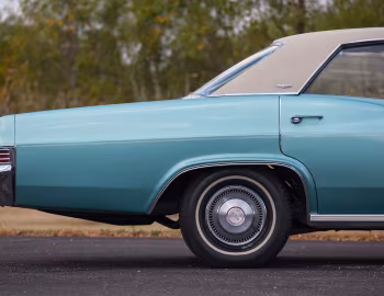 1966 Chevrolet Caprice Hardtop Sedan (16639)