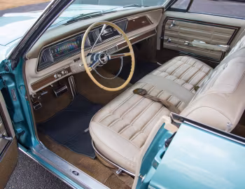 Panel frontal 1966 Chevrolet Caprice Hardtop Sedan (16639)