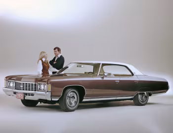 1971 Chevrolet Caprice Hardtop Sedan (16639)