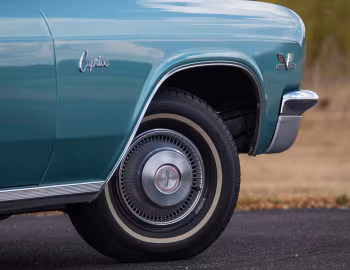 1966 Chevrolet Caprice Hardtop Sedan (16639)