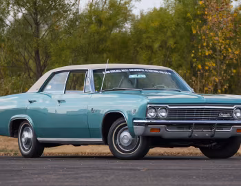 1966 Chevrolet Caprice Hardtop Sedan (16639)