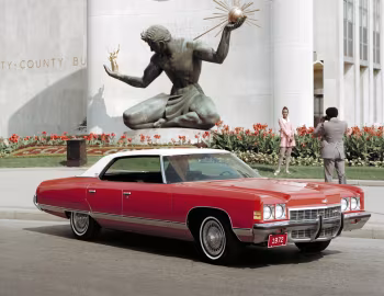 1972 Chevrolet Caprice Hardtop Sedan (1N 39)