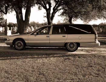 1992 Chevrolet Caprice Hearse