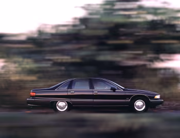 1991–92 Chevrolet Caprice LTZ (1B N19/B4U) '1990–92