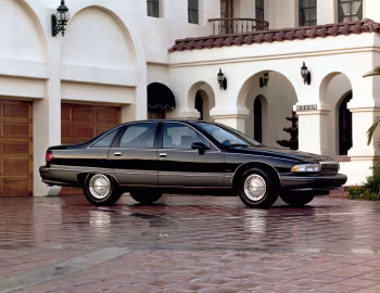 1991–92 Chevrolet Caprice LTZ (1B N19/B4U) '1990–92