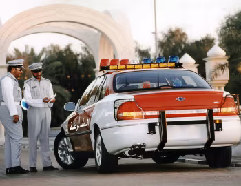 Chevrolet Caprice Police '1999–2003